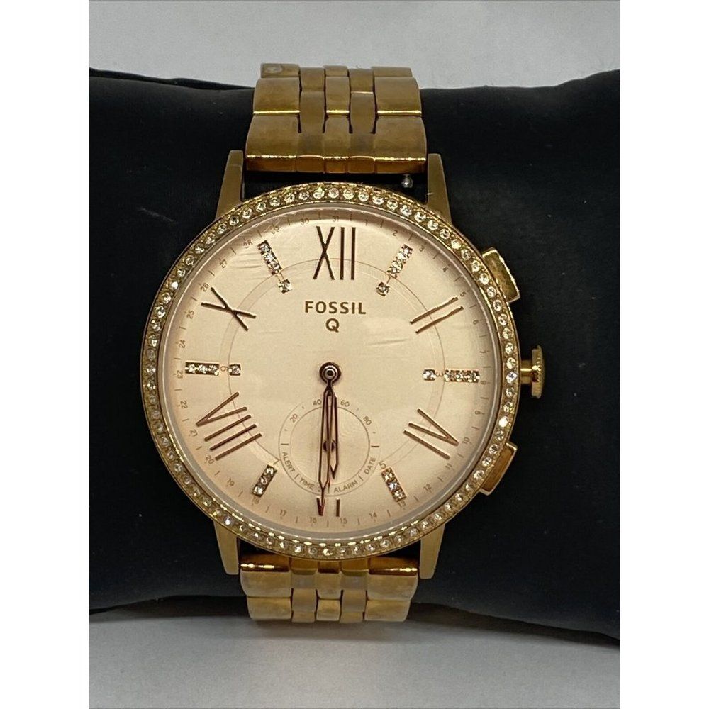 Fossil FTW1116 Women's Stainless Steel Rose Analog